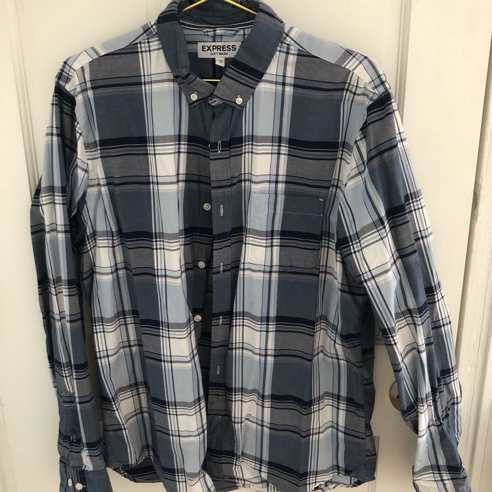 Express Men’s Button Down Shirt
